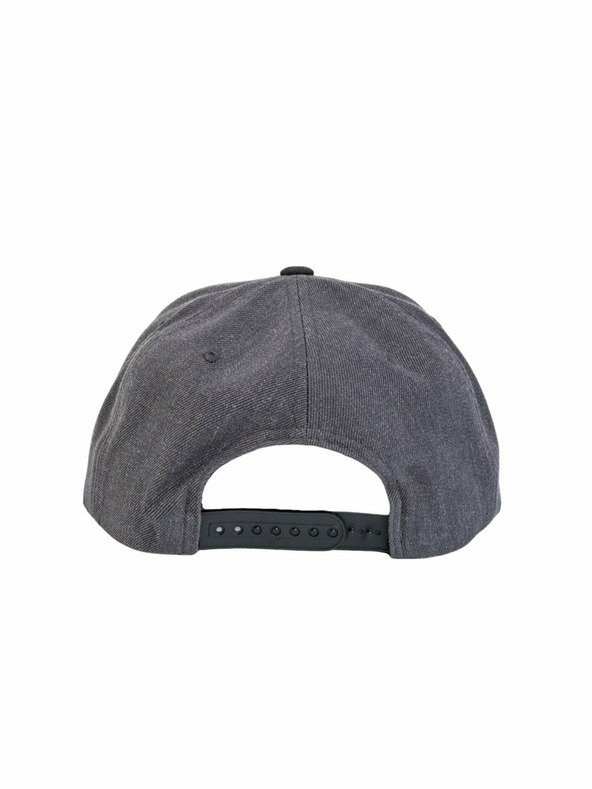 Meatfly Meatfly kšiltovka Rens Snapback Dark Grey | Šedá | Velikost