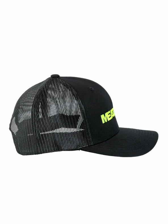 Meatfly Meatfly kšiltovka Rodie Trucker Lime / Black | Černá | Velikost
