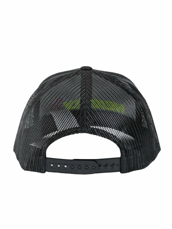 Meatfly Meatfly kšiltovka Rodie Trucker Lime / Black | Černá | Velikost