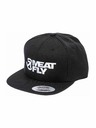 Meatfly Meatfly kšiltovka Ness Snapback Black | Černá | Velikost