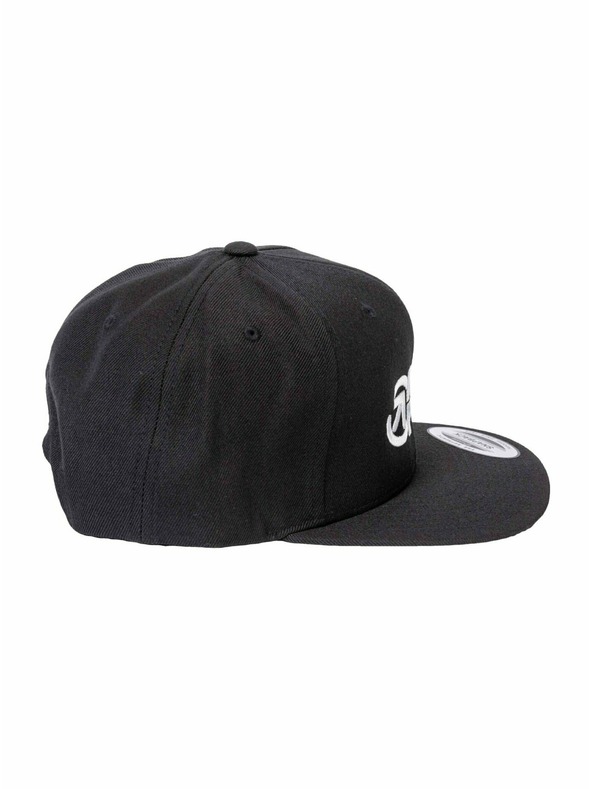 Meatfly Meatfly kšiltovka Ness Snapback Black | Černá | Velikost
