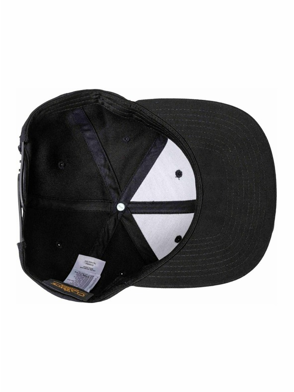 Meatfly Meatfly kšiltovka Ness Snapback Black | Černá | Velikost
