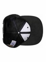 Meatfly Meatfly kšiltovka Ness Snapback Black | Černá | Velikost