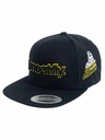 Meatfly Meatfly kšiltovka Big Shock Dakar Snapback Black | Černá | Velikost
