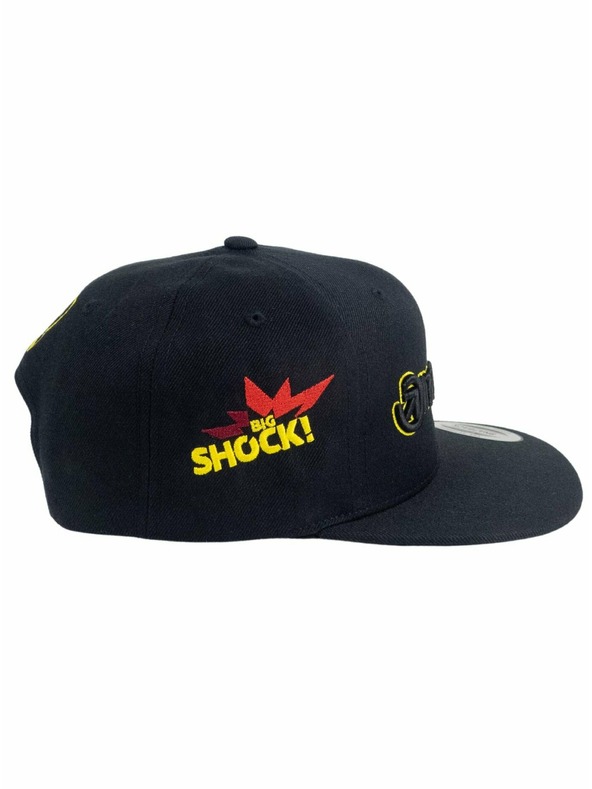 Meatfly Meatfly kšiltovka Big Shock Dakar Snapback Black | Černá | Velikost