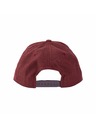 Meatfly Meatfly kšiltovka Hornet Snapback Coordinates Maroon | Červená | Velikost