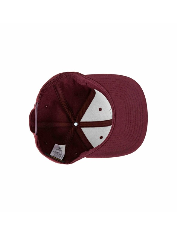 Meatfly Meatfly kšiltovka Hornet Snapback Coordinates Maroon | Červená | Velikost