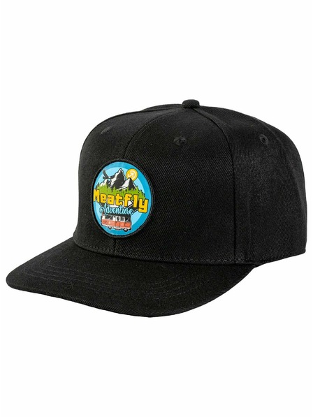 Meatfly Meatfly kšiltovka Tyler Snapback Adventure Black | Černá | Velikost