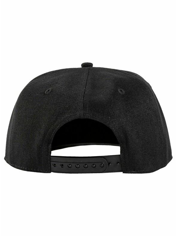 Meatfly Meatfly kšiltovka Tyler Snapback Adventure Black | Černá | Velikost