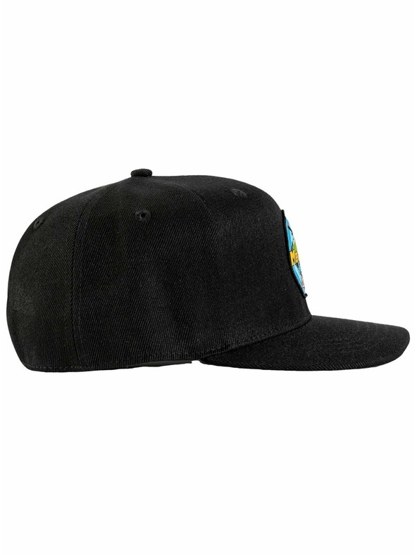Meatfly Meatfly kšiltovka Tyler Snapback Adventure Black | Černá | Velikost