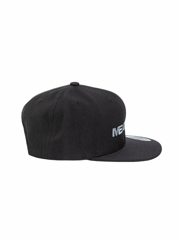 Meatfly Meatfly kšiltovka Skipper Snapback Grey / Black