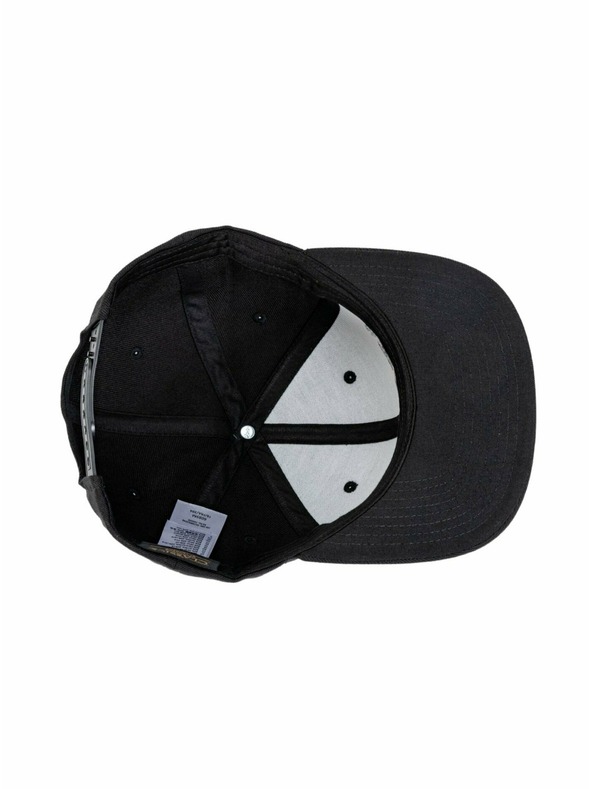 Meatfly Meatfly kšiltovka Skipper Snapback Grey / Black