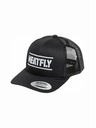 Meatfly Meatfly kšiltovka Docker Trucker Black | Černá | Velikost