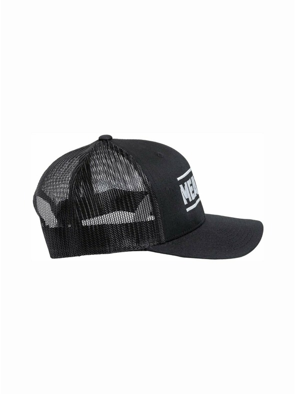 Meatfly Meatfly kšiltovka Docker Trucker Black | Černá | Velikost