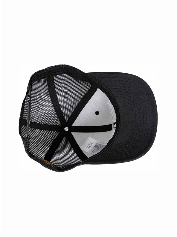 Meatfly Meatfly kšiltovka Docker Trucker Black | Černá | Velikost