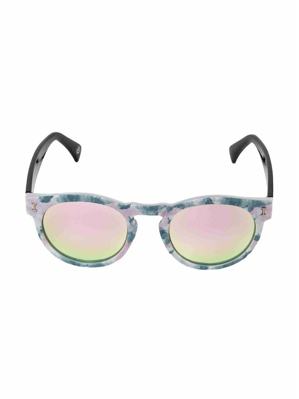 Meatfly Meatfly sluneční brýle Lunaris Pink Clouds | Černá | Velikost