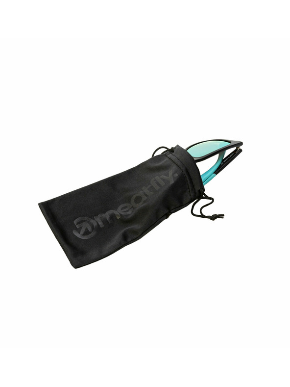 Meatfly Meatfly sluneční polarizační brýle Clutch 2 Black Mint | Černá | Velikost