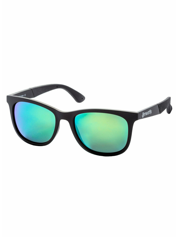 Meatfly Meatfly sluneční polarizační brýle Clutch 2 Black | Černá | Velikost