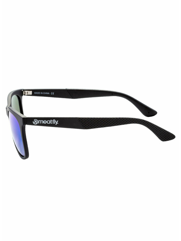 Meatfly Meatfly sluneční polarizační brýle Clutch 2 Black | Černá | Velikost