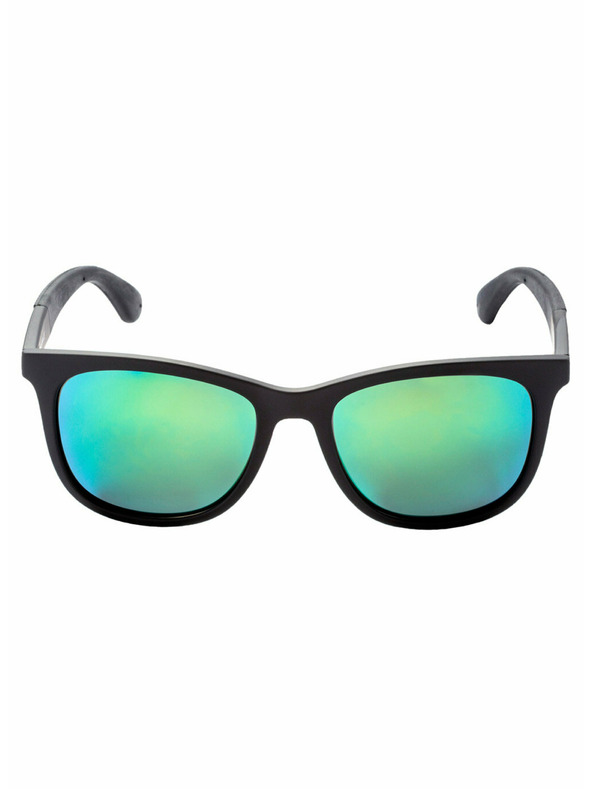 Meatfly Meatfly sluneční polarizační brýle Clutch 2 Black | Černá | Velikost