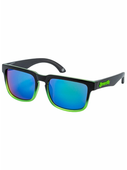 Meatfly Meatfly sluneční brýle Memphis Safety Green/Black | Zelená | Velikost