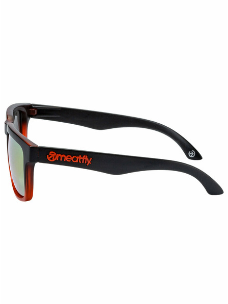 Meatfly Meatfly sluneční brýle Memphis Red Ombre | Červená | Velikost