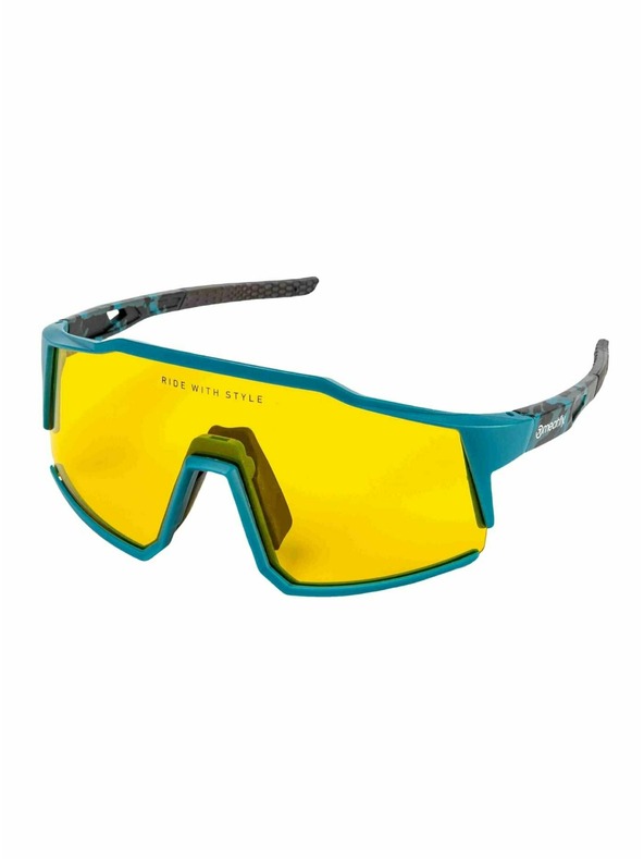 Meatfly Meatfly sluneční brýle Nate Petrol Camo | Modrá | Velikost