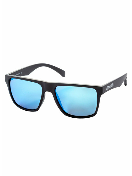 Meatfly Meatfly sluneční polarizační brýle Trigger 2 Black Matt Blue | Černá | Velikost