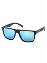 Meatfly Meatfly sluneční polarizační brýle Trigger 2 Black Matt Blue | Černá | Velikost