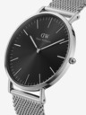 Daniel Wellington Pánské hodinky ve stříbrné barvě Daniel Wellington Classic