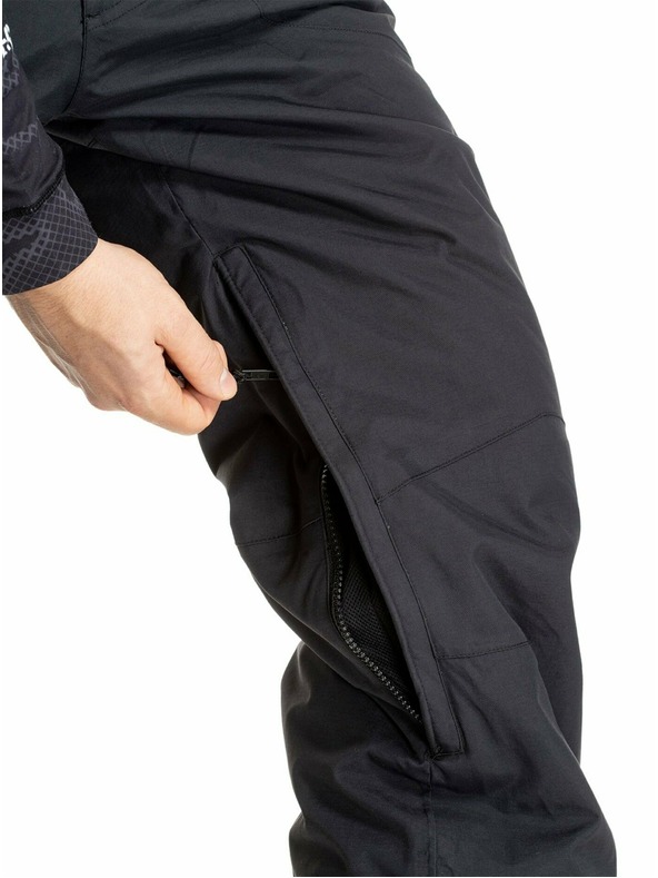 Meatfly Meatfly pánské SNB & SKI kalhoty Gnar Black | Černá | Velikost