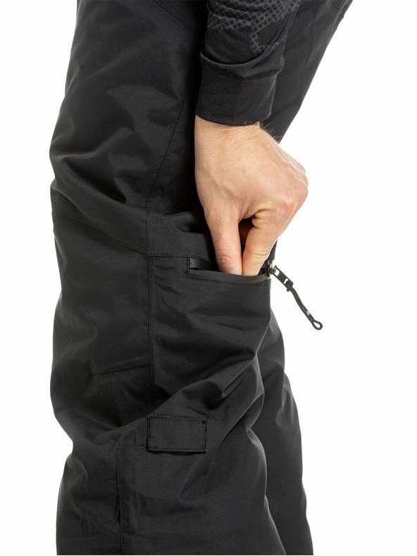 Meatfly Meatfly pánské SNB & SKI kalhoty Gnar Black | Černá | Velikost