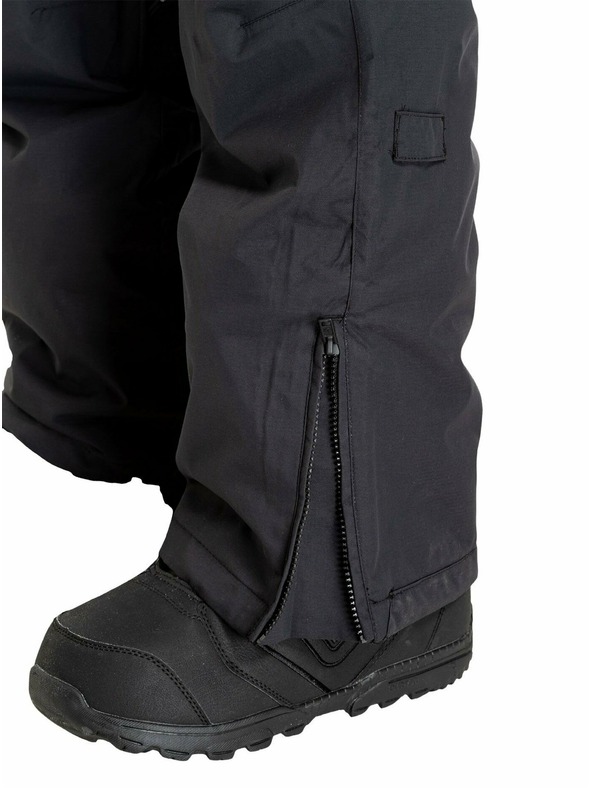 Meatfly Meatfly pánské SNB & SKI kalhoty Gnar Black | Černá | Velikost