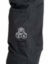 Meatfly Meatfly pánské SNB & SKI kalhoty Gnar Black | Černá | Velikost