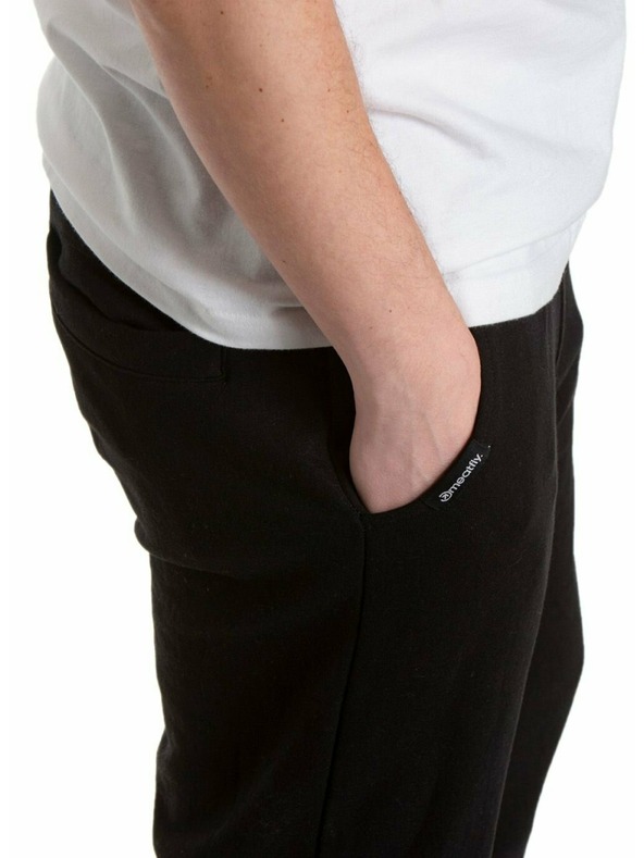 Meatfly Meatfly pánské tepláky Joy Black | Černá | Velikost