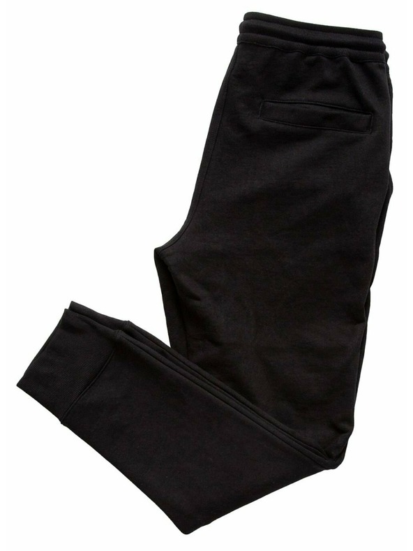 Meatfly Meatfly pánské tepláky Joy Black | Černá | Velikost