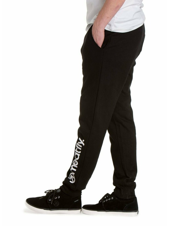 Meatfly Meatfly pánské tepláky Joy Black | Černá | Velikost