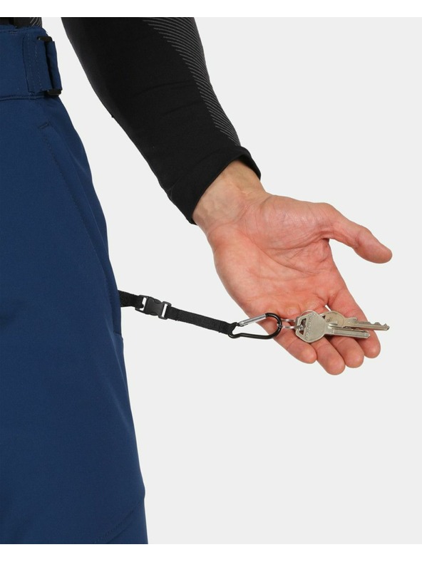 Kilpi Pánské lyžařské kalhoty Kilpi RHEA-M Tmavě modrá