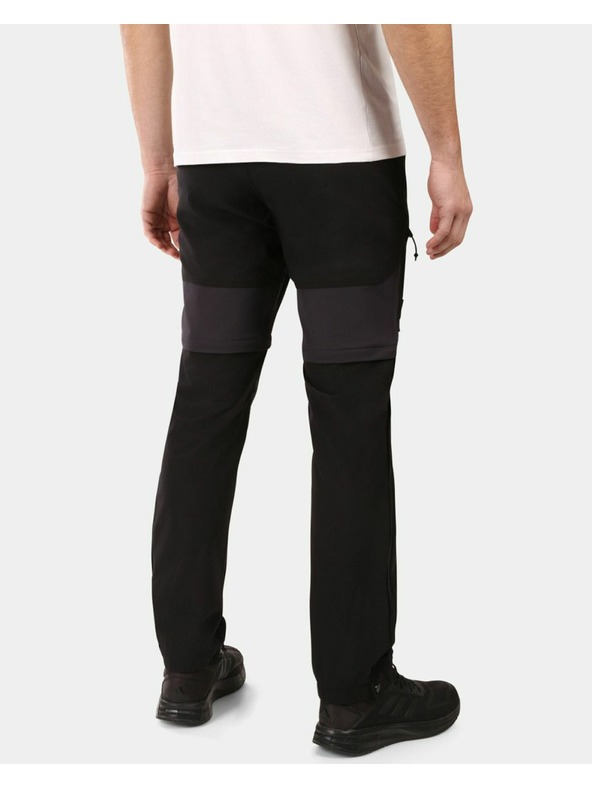 Kilpi Pánské outdoorové odepínací kalhoty Kilpi HOSIO Černá