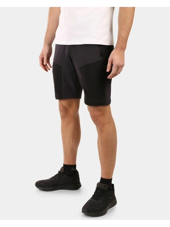 Kilpi Pánské outdoorové odepínací kalhoty Kilpi HOSIO Černá