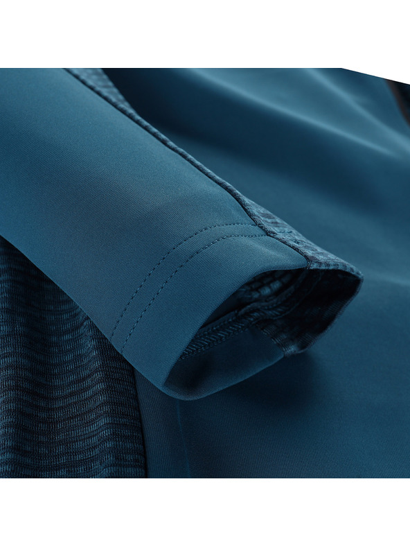 ALPINE PRO Pánská rychleschnoucí mikina ALPINE PRO GOLL 2