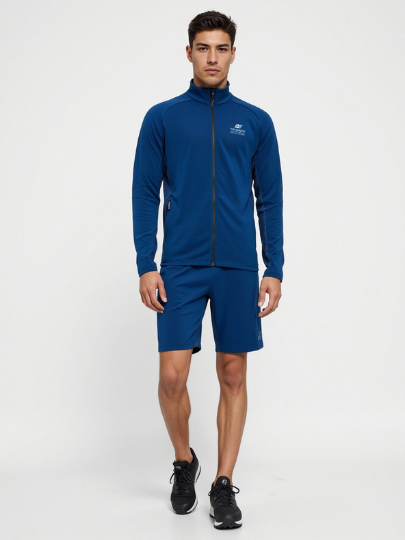 ALPINE PRO Pánská rychleschnoucí mikina ALPINE PRO GOLL 2