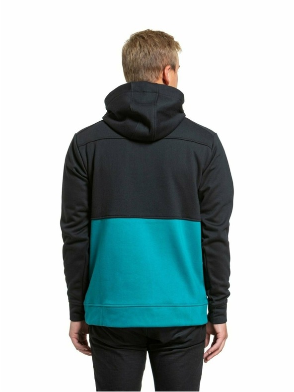 Meatfly Meatfly pánská technická mikina Tason Lime / Black | Černá | Velikost