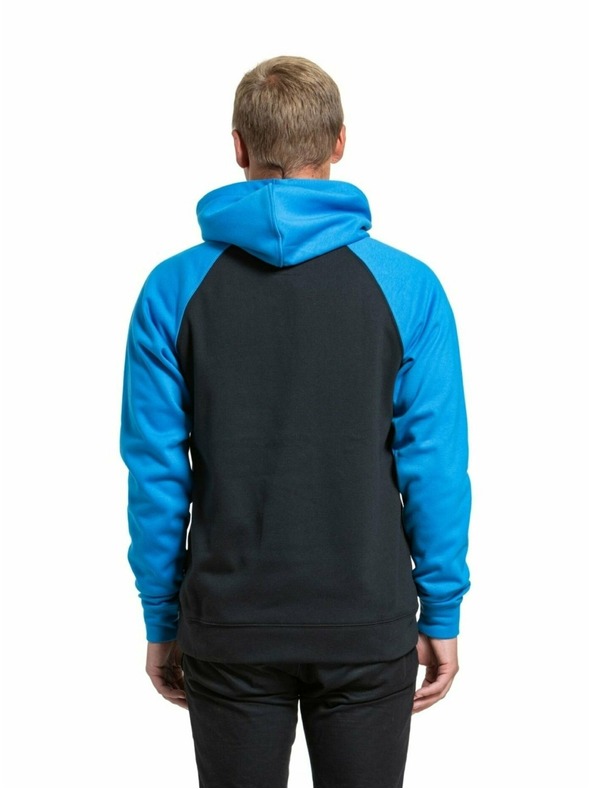 Meatfly Meatfly pánská technická mikina modro-černá