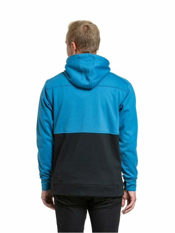Meatfly Meatfly pánská technická mikina Tason Blue / Black