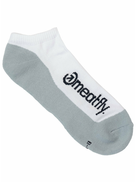 Meatfly Meatfly ponožky Boot White | Bílá | Velikost