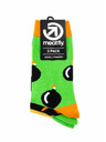 Meatfly Meatfly ponožky Bomb socks - S19 Triple pack | Mnohobarevná | Velikost