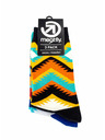 Meatfly Meatfly ponožky Arizona socks - S19 Triple pack | Mnohobarevná | Velikost