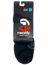 Meatfly Meatfly ponožky Middle Black | Černá | Velikost