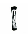 Meatfly Meatfly ponožky Bones Long Black | Bílá | Velikost